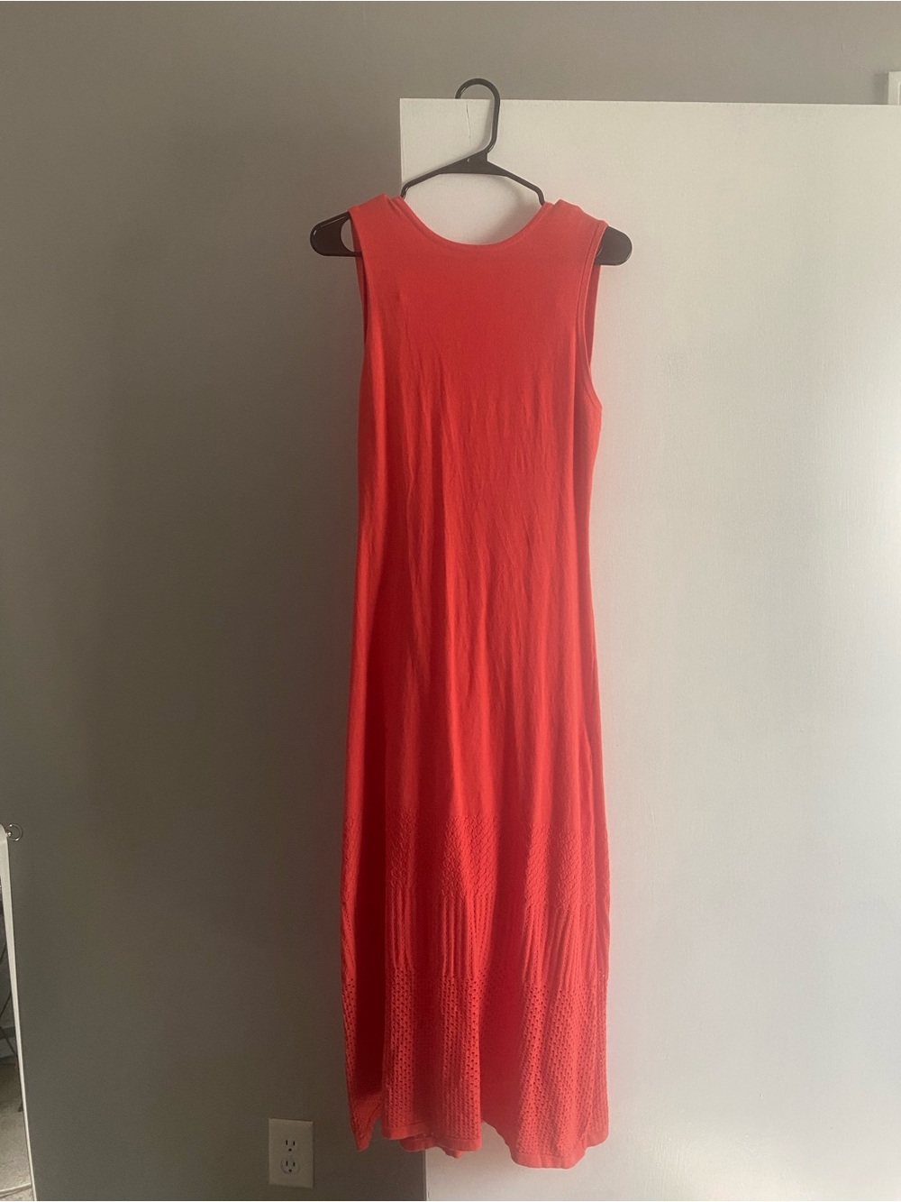 RIHOAS Coral Maxi Tank Dress
